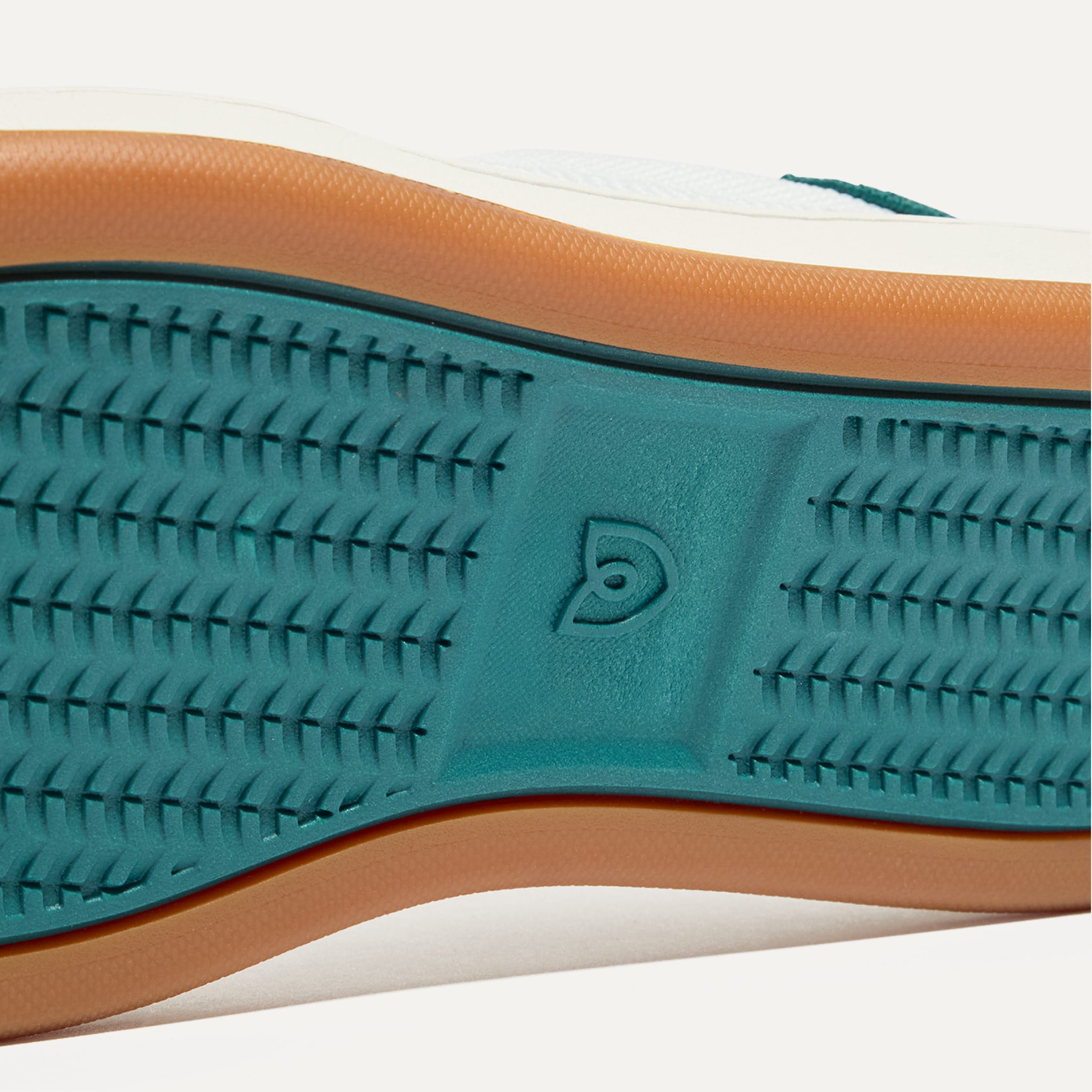 Close up of the outsole on The Men's Court Sneaker.